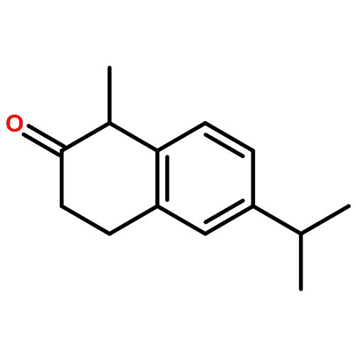 2(1H)-Naphthalenone, 3,4-dihydro-1-methyl-6-(1-methylethyl)-