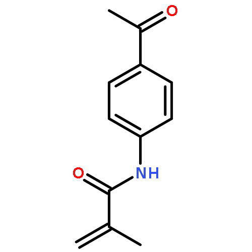 2-PROPENAMIDE, N-(4-ACETYLPHENYL)-2-METHYL-