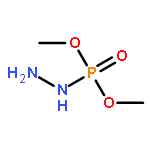 Phosphorohydrazidic acid, dimethyl ester