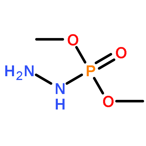 Phosphorohydrazidic acid, dimethyl ester