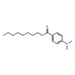 Benzoic acid,4-(dimethylamino)-, octyl ester