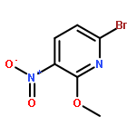 6-Bromo-2-methoxy-3-nitropyridine