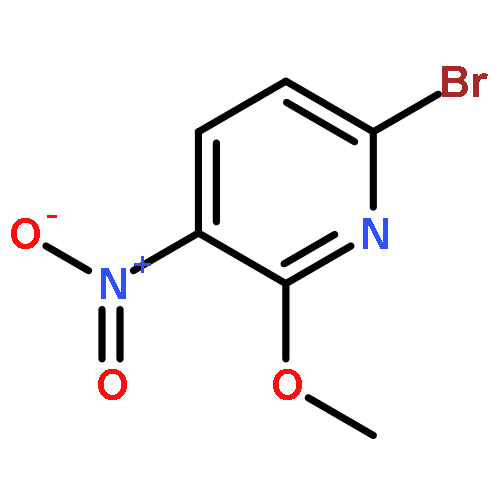 6-Bromo-2-methoxy-3-nitropyridine