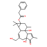 (1bS,4aR,7aS,7bR,8R,9aS)-4a,7b-dihydroxy-3-(hydroxymethyl)-1,1,6,8-tetramethyl-5-oxo-1,1a,1b,4,4a,5,7a,7b,8,9-decahydro-9aH-cyclopropa[3,4]benzo[1,2-e]azulen-9a-yl phenylacetate