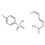 4,6-Octadien-2-ol, 4-methylbenzenesulfonate, (E,Z)-