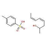 4,6-OCTADIEN-2-OL, 4-METHYLBENZENESULFONATE, (Z,Z)-