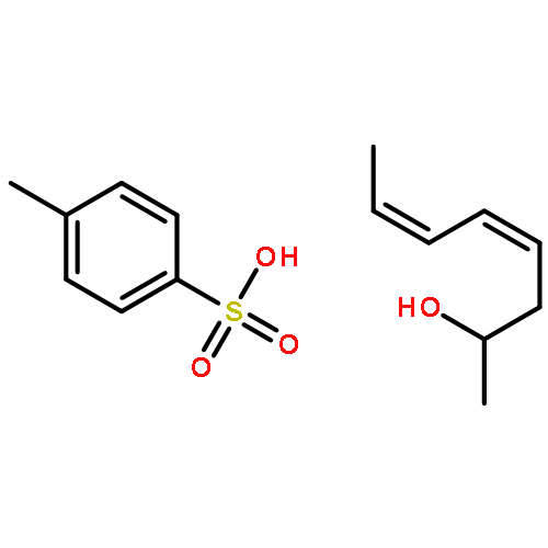 4,6-OCTADIEN-2-OL, 4-METHYLBENZENESULFONATE, (Z,Z)-