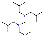 N,N,N',N'-tetrakis(2-methylpropyl)methanediamine