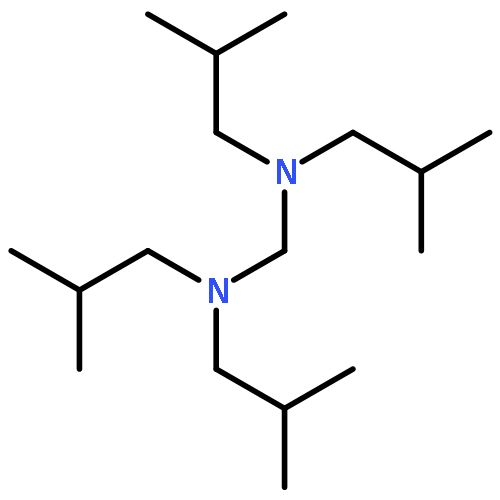 N,N,N',N'-tetrakis(2-methylpropyl)methanediamine