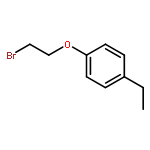 1-(2-bromoethoxy)-4-ethylbenzene