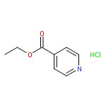 4-Pyridinecarboxylic acid ethyl ester hydrochloride