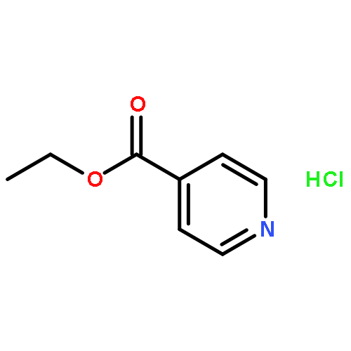 4-Pyridinecarboxylic acid ethyl ester hydrochloride