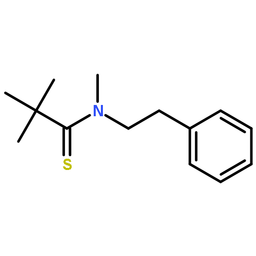 PROPANETHIOAMIDE, N,2,2-TRIMETHYL-N-(2-PHENYLETHYL)-