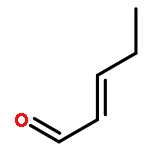 (E)-2-pentenal