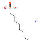 Phosphonic acid,octyl-, monopotassium salt (9CI)