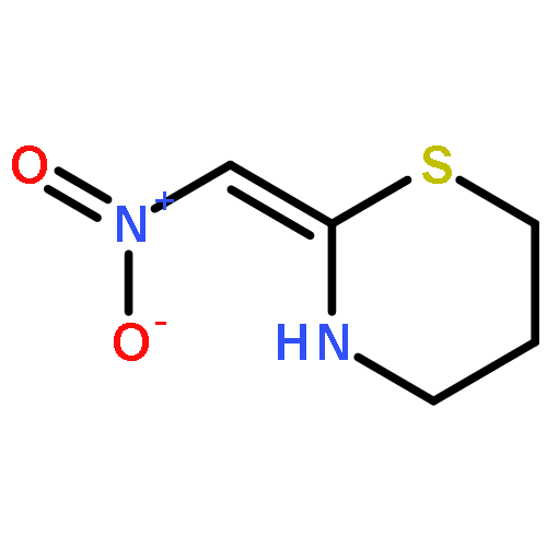 2H-1,3-Thiazine,tetrahydro-2-(nitromethylene)-