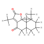 10betaH-8-oxoeremophil-7(11)-en-12,6beta-olide