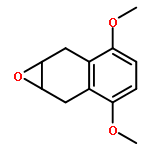 Naphth[2,3-b]oxirene, 1a,2,7,7a-tetrahydro-3,6-dimethoxy-