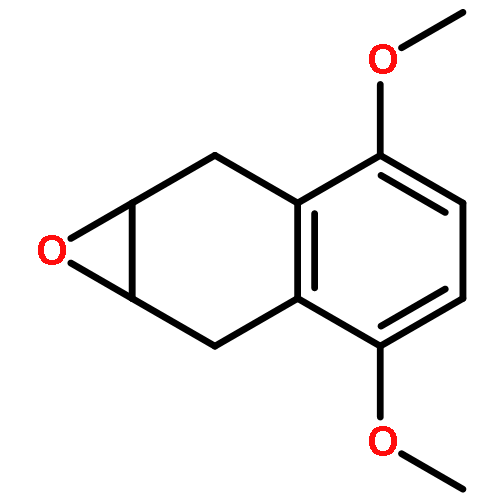 Naphth[2,3-b]oxirene, 1a,2,7,7a-tetrahydro-3,6-dimethoxy-