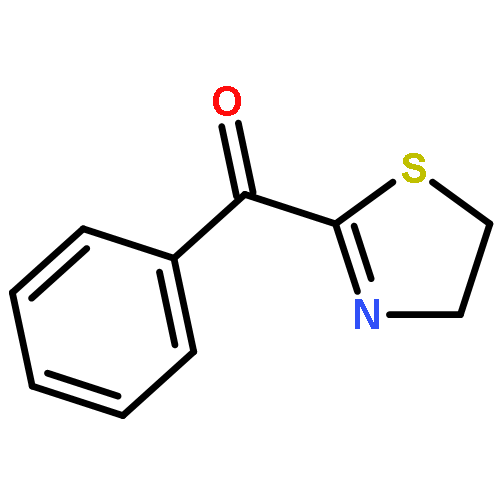 Methanone, (4,5-dihydro-2-thiazolyl)phenyl-