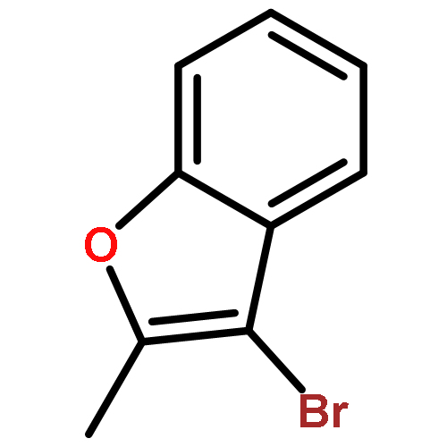 Benzofuran, 3-bromo-2-methyl-