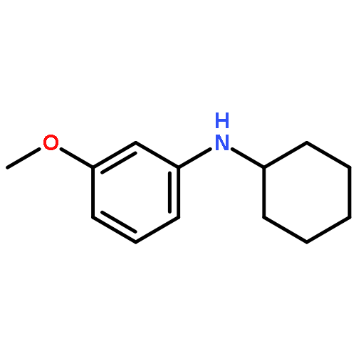 Benzenamine, N-cyclohexyl-3-methoxy-