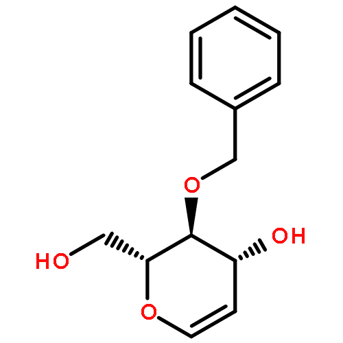 D-arabino-Hex-1-enitol,1,5-anhydro-2-deoxy-4-O-(phenylmethyl)-