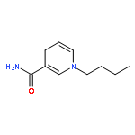 3-Pyridinecarboxamide, 1-butyl-1,4-dihydro-