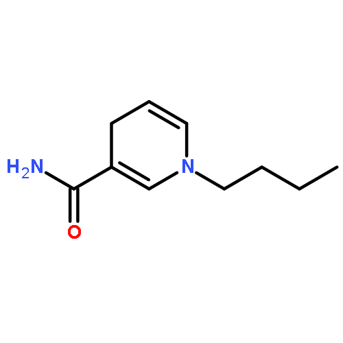 3-Pyridinecarboxamide, 1-butyl-1,4-dihydro-