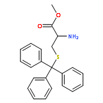 L-Cysteine, S-(triphenylmethyl)-, methyl ester