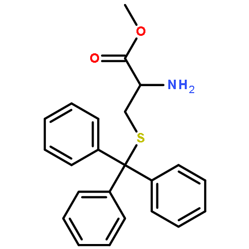 L-Cysteine, S-(triphenylmethyl)-, methyl ester