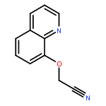 Acetonitrile, (8-quinolinyloxy)-