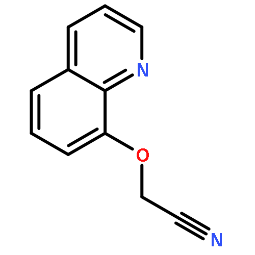 Acetonitrile, (8-quinolinyloxy)-