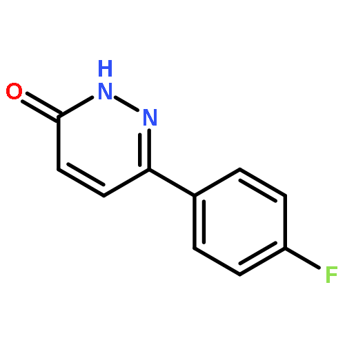 3(2H)-Pyridazinone,6-(4-fluorophenyl)-