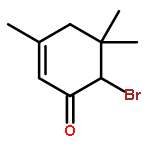 2-Cyclohexen-1-one, 6-bromo-3,5,5-trimethyl-