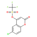 Methanesulfonic acid, trifluoro-, 6-chloro-2-oxo-2H-1-benzopyran-4-ylester