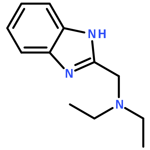 1H-BENZIMIDAZOLE-2-METHANAMINE, N,N-DIETHYL-