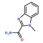 1-Methylbenzimidazole-2-carboxamide