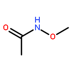 Acetamide, N-methoxy-