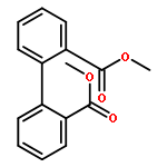 [1,1'-Biphenyl]-2,2'-dicarboxylicacid, 2,2'-dimethyl ester
