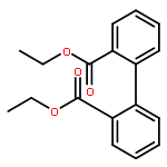 [1,1'-Biphenyl]-2,2'-dicarboxylicacid, 2,2'-diethyl ester