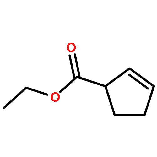 2-Cyclopentene-1-carboxylic acid, ethyl ester