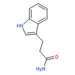 3-(1H-Indol-3-yl)propanamide