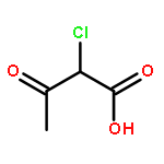 Butanoic acid, 2-chloro-3-oxo-