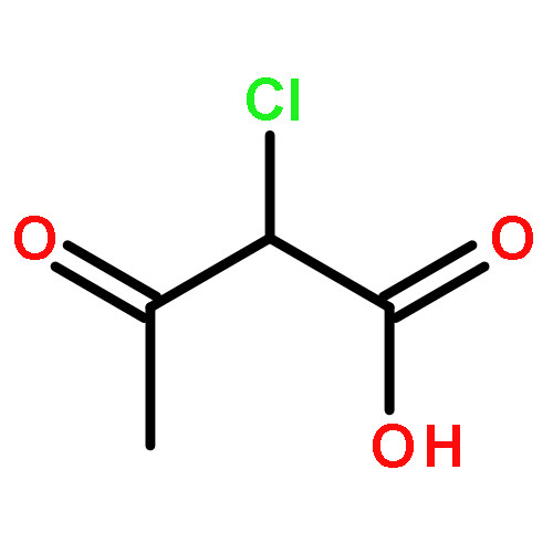 Butanoic acid, 2-chloro-3-oxo-