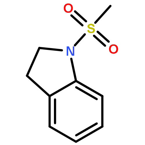 1-(methylsulfonyl)-2,3-dihydro-1H-indole