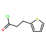 2-Thiophenepropanoyl chloride