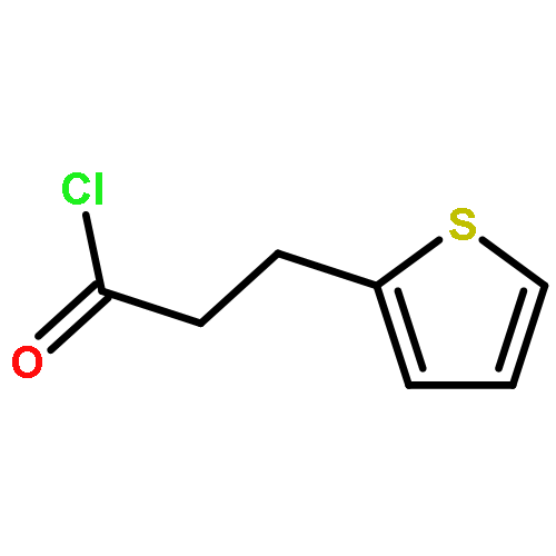 2-Thiophenepropanoyl chloride