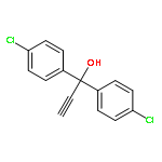 1,1-bis(4-chlorophenyl)prop-2-yn-1-ol