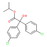 Benzeneacetic acid,4-chloro-a-(4-chlorophenyl)-a-hydroxy-, 1-methylethyl ester